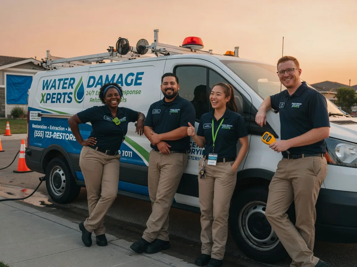 Water Damage Repair company in Caledonia, IL